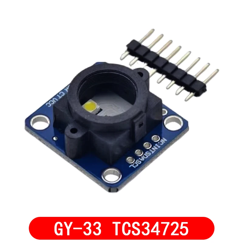 GY-31/GY-33 TCS34725 TCS3200 TCS230 Detector Module Color Recognition Sensor Accessories For Arduino DIY Module DC 3-5V Input