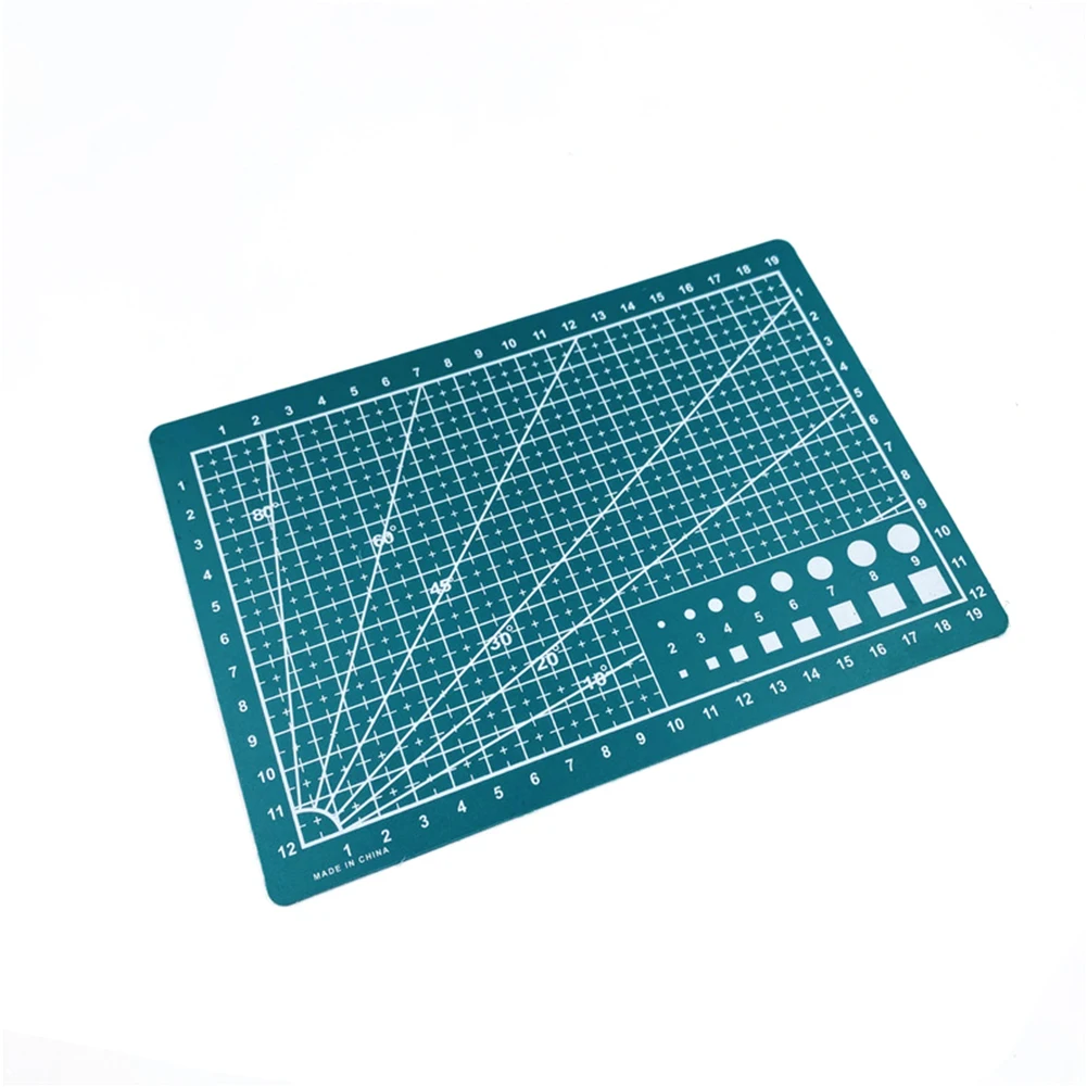 حصيرة قطع مزدوجة الجوانب، لوحة قطع خط شبكي مستطيلة، لوحة قطع مرقعة