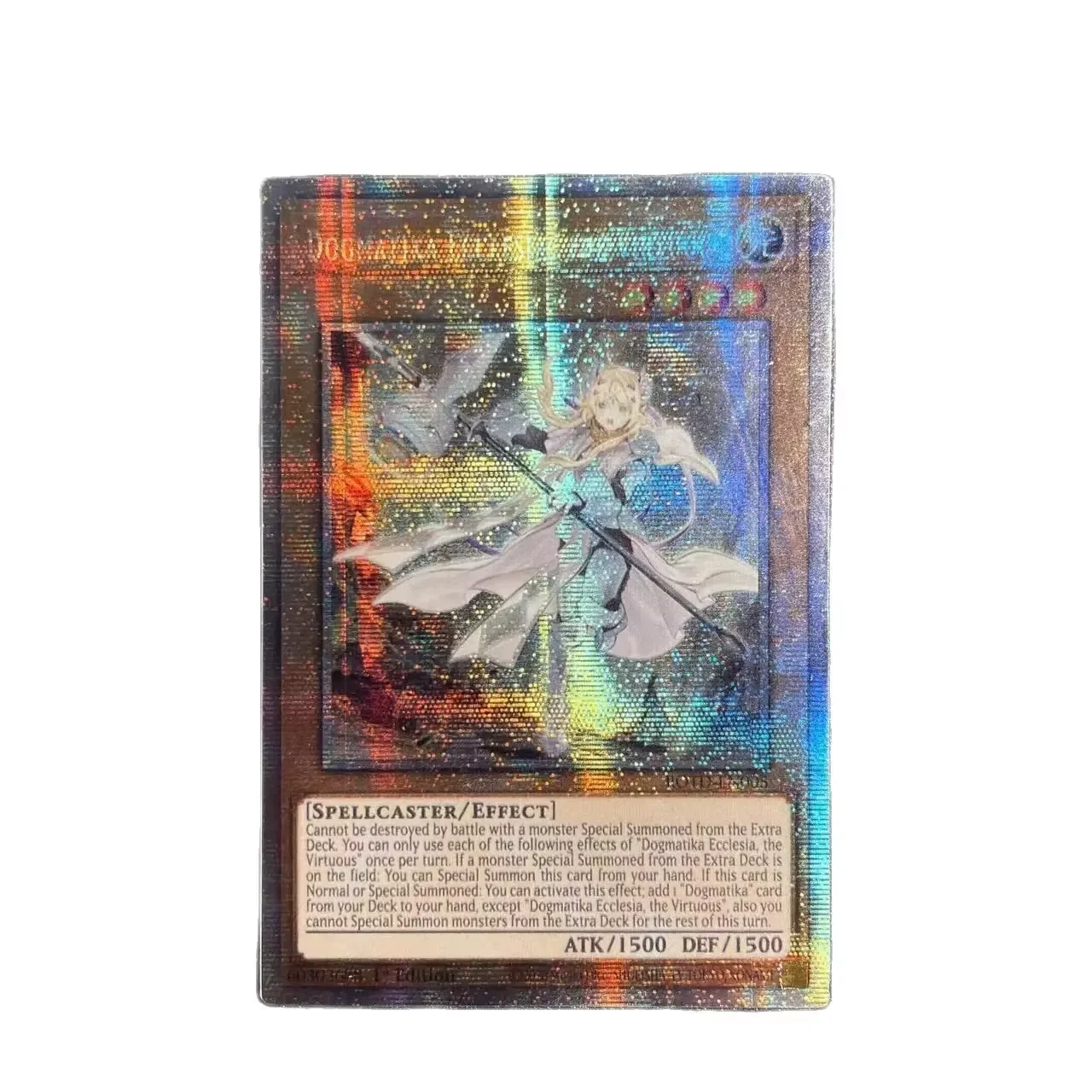 遊戯王 PSER ROTD-EN005 ドグマティカ エクレシア 賢明な子供たち アニメ 漫画 ゲーム カード グッズ おもちゃ ギフト 非オリジナル