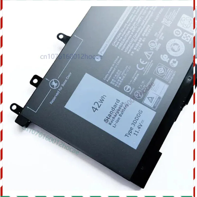 Nueva batería 3DDDG para DELL Latitude E5288 14 5495 Latitude 5288 14 5490 15 5590
