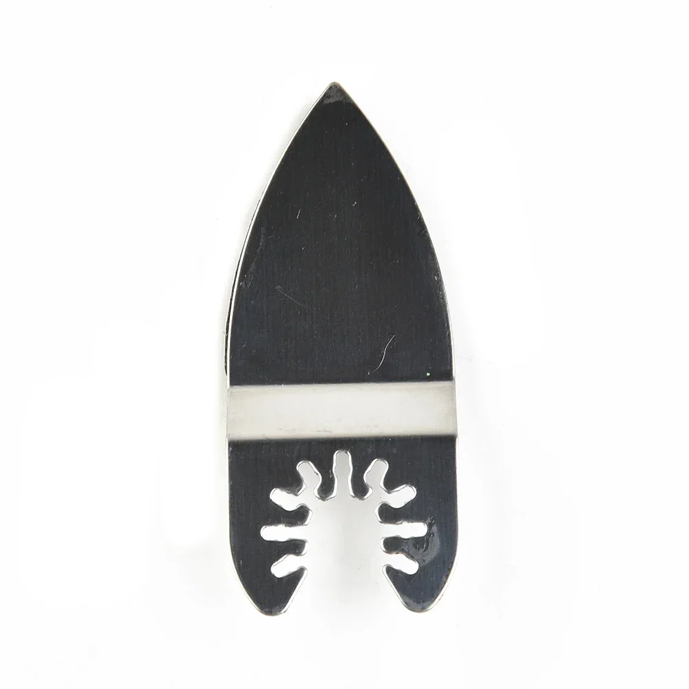 Tampon de Ponçage de Base, Rainures, Fentes, Argent, Acier Inoxydable, 81.5x7mm, Doigt Noir, Outil Multifonction, Doigt Osccorporelle