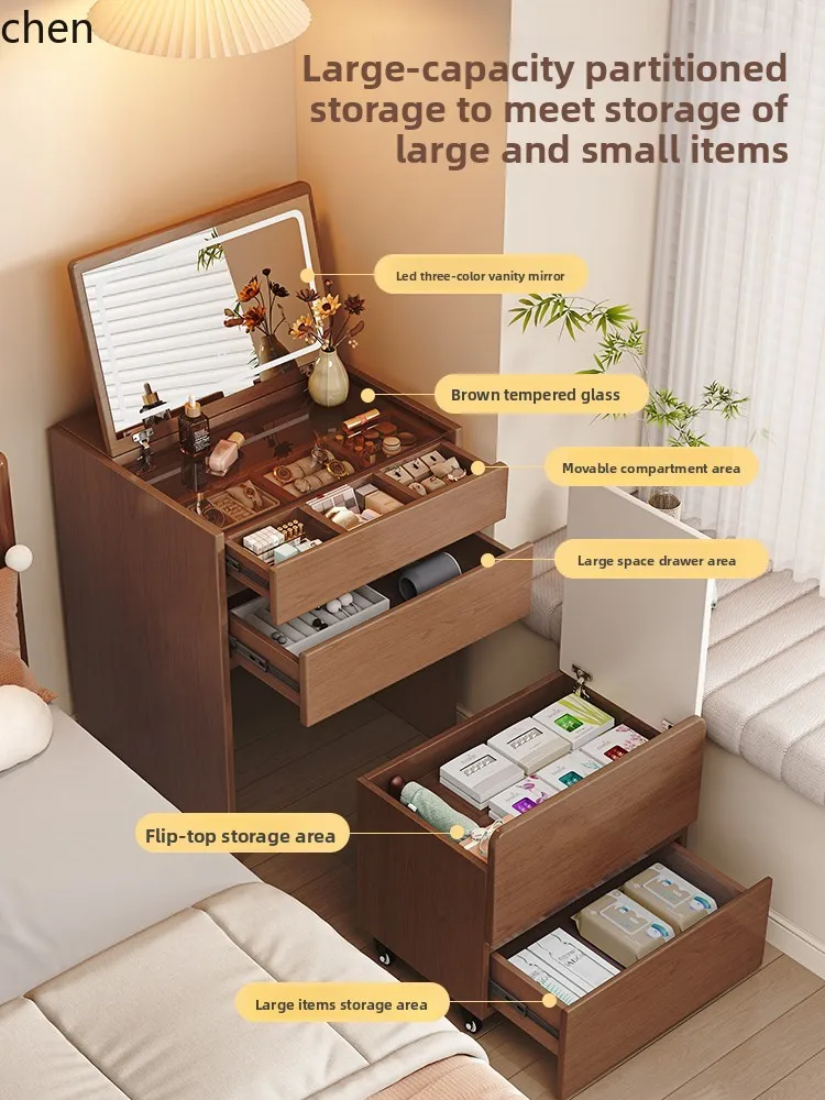 Yxy Solid Wood Dres…