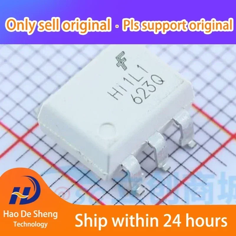 

10 шт./лот H11L1SR2M SMD-6, новый оригинал, в наличии