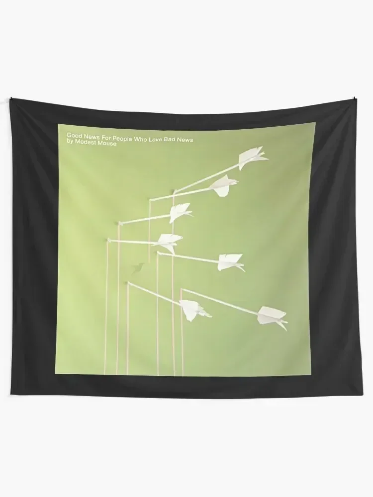 Modest Mouse good news for people who love bad news Tapestry Wallpaper Wall Hangings Decoration Tapestry