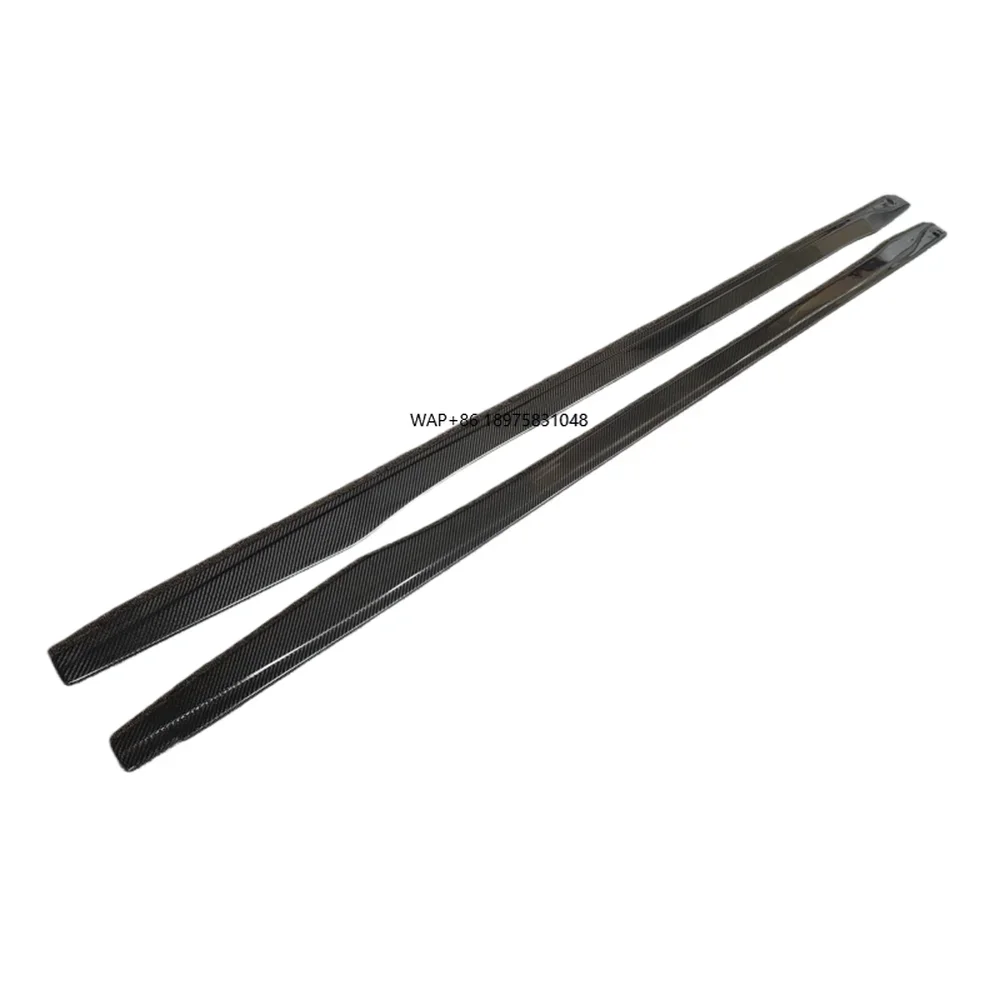 

High Quality A-Style Side Skirt Body Kit Carbon Fiber for LS350 550H