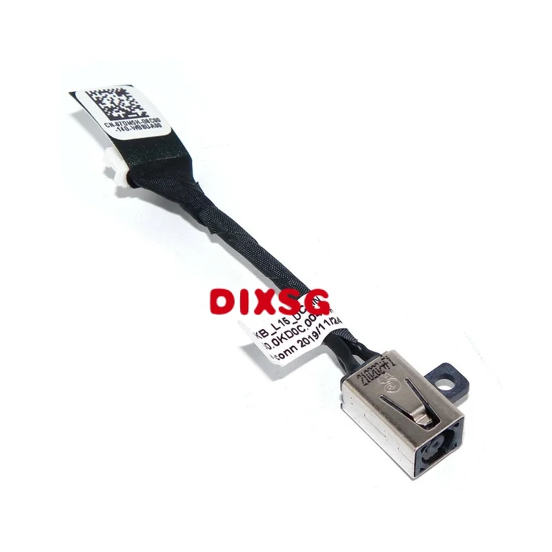 NE Ltop  Poer Ja Soet arging Po Cable for  LATITE 3410 3510 7D5H 450.0KD0C.0041