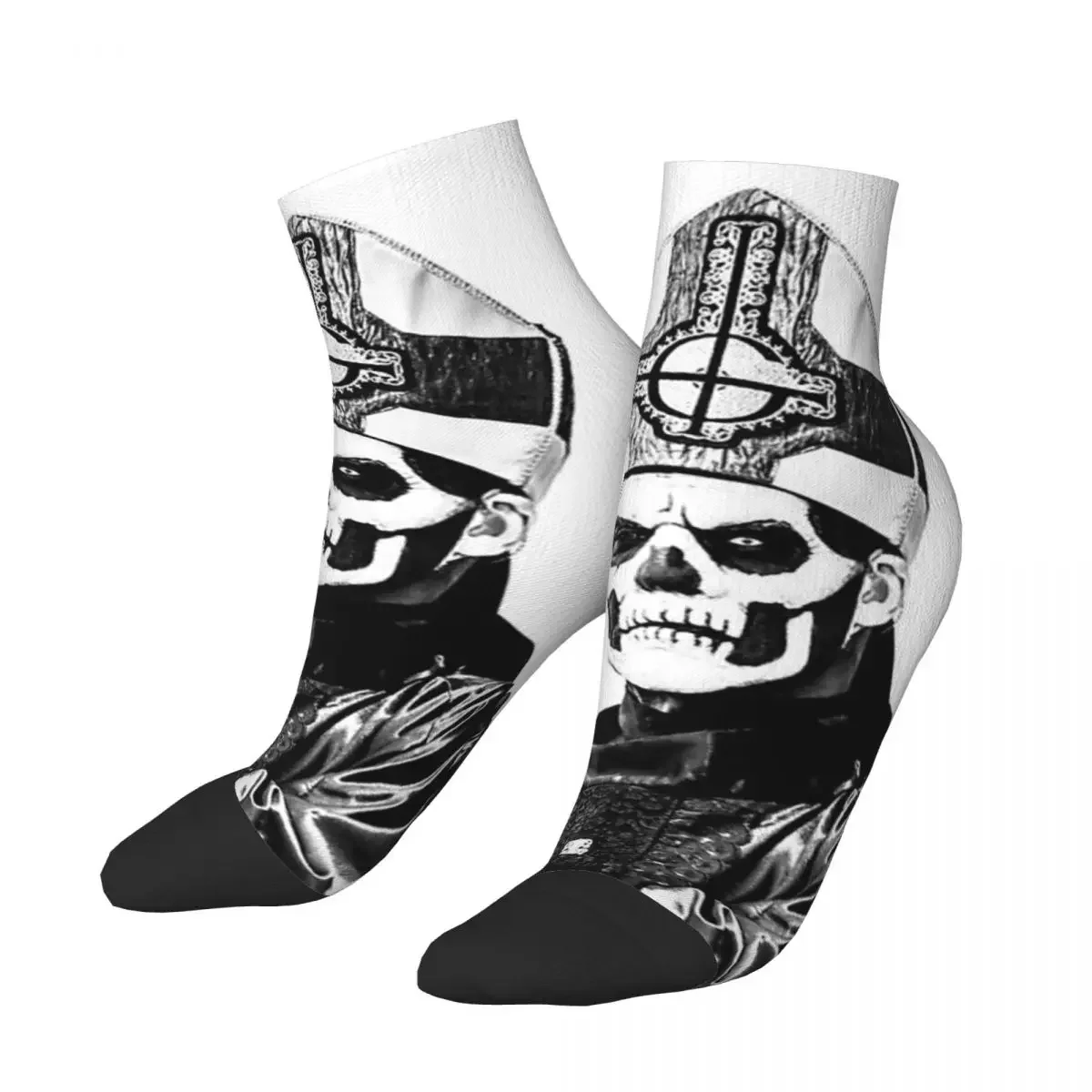 Rock Band Ghost BC Socks Harajuku High Quality Stockings All Season Socks Accessories for Unisex Christmas Gifts