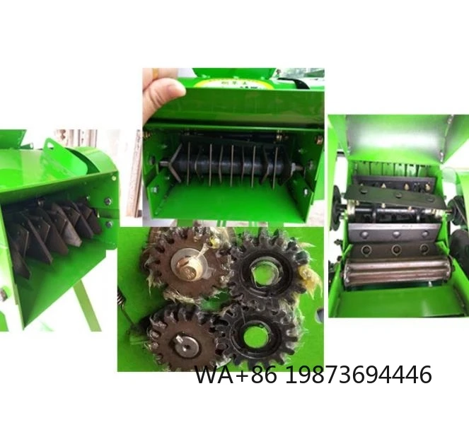 High Efficiency Chaff Cutter Machine Animal Feed Processing Durable