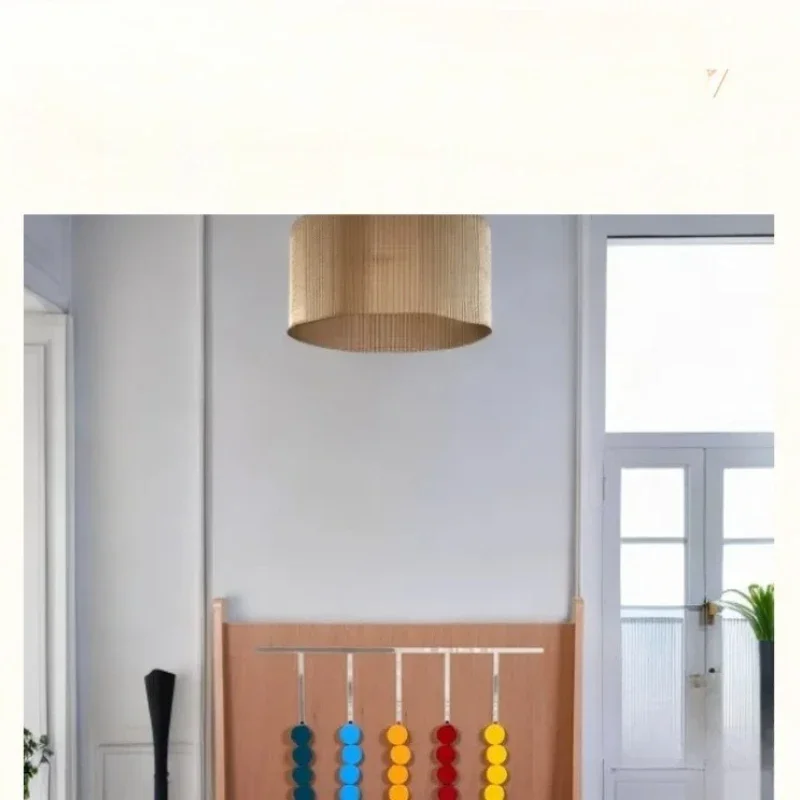 Five-color flag activity room, nursing home, cognitive dementia tool