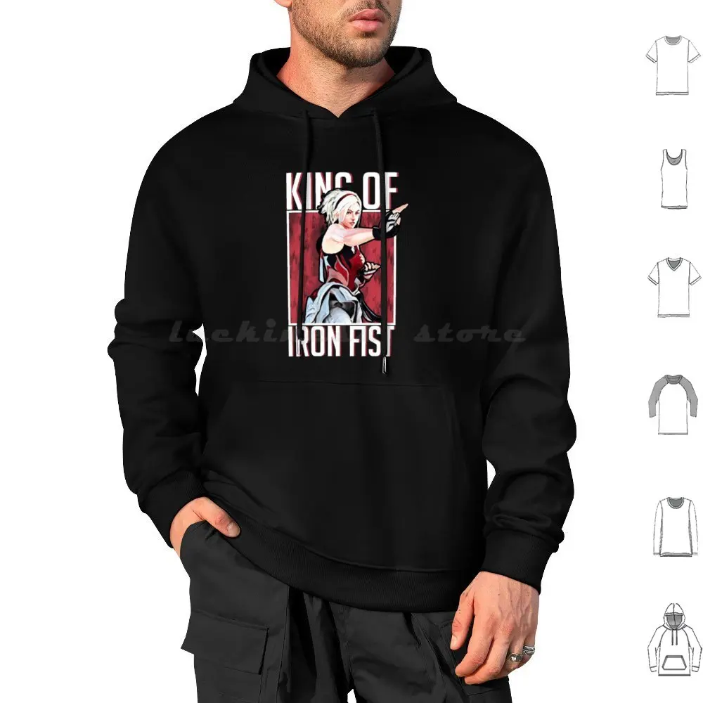 Lidia Sobieska sudaderas con capucha de manga larga Tekken lucha Karate King Lidia Sobieska 7 Fighter Kazuya Mishima Tekken 3 Tekken