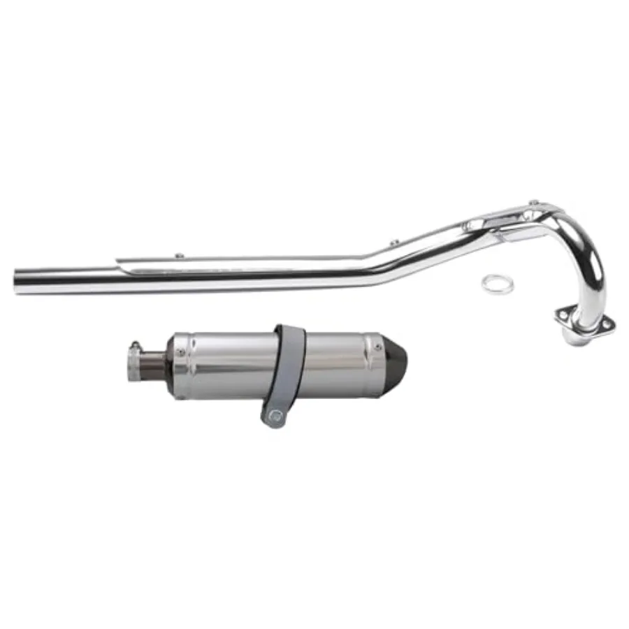 

28 мм 1,1 глушитель выхлопной трубы в сборе для 50cc 70cc 90cc 110cc 125cc CRF50 CRF70 XR50 SSR110 SSR125 Taotao DB10