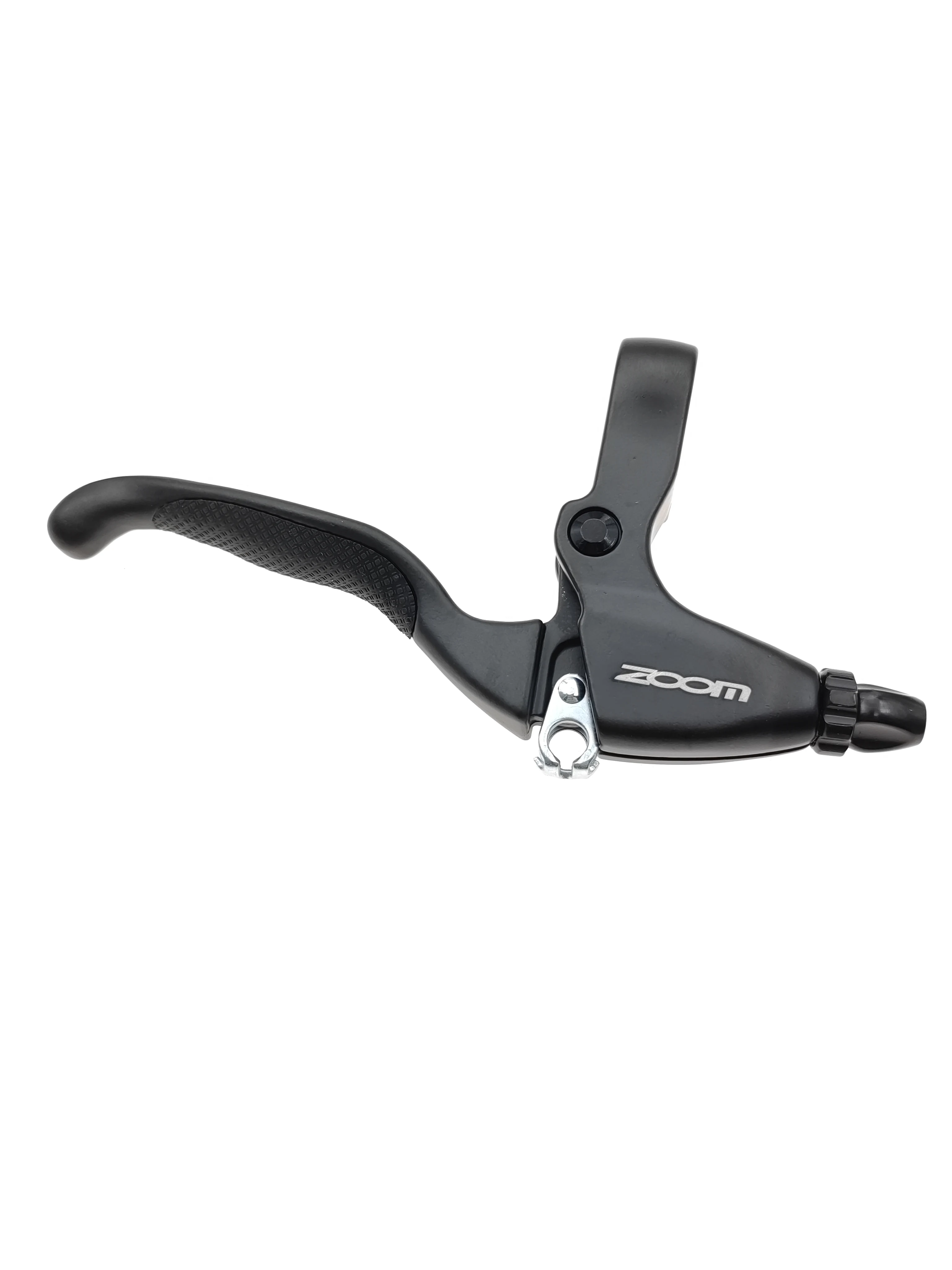 ZOOM MTB Road Bike Brake Levers Handles V Brake Disc Brake C brake Lever 22mm Brake Handlebar 4 Finger With Bell Aluminum Alloy