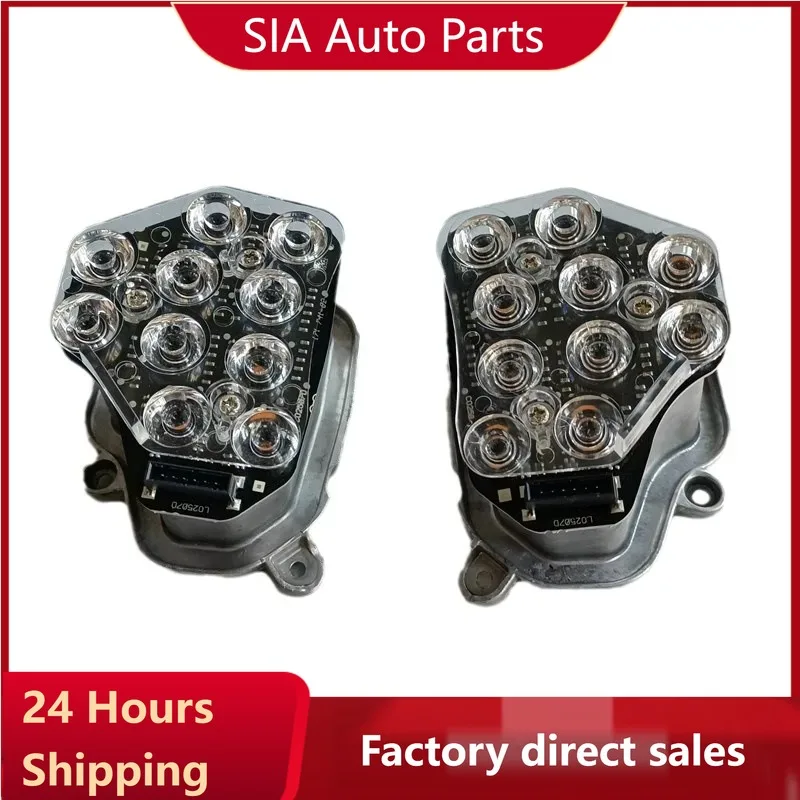 

New For BMW 5 Series F10 F18 2011-2013 Angel Eyes Control Unit Car Accessories 63117271901 63117271902 Left & Right DRL module