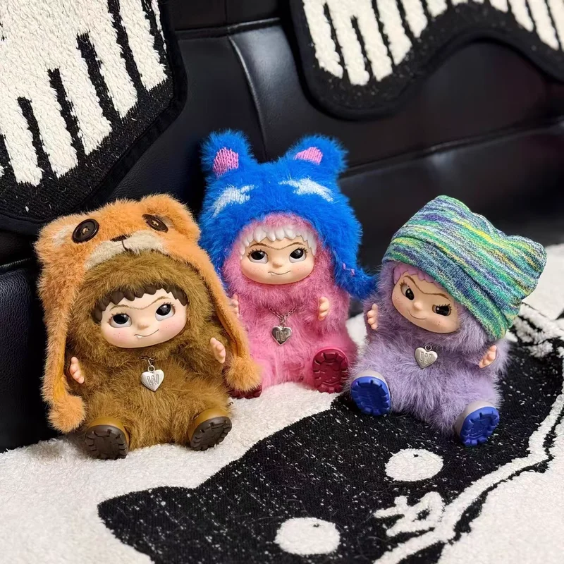 

Wakuku Mao Mao Chao Fun Party Series Blind Box Toy Authentic First Generation Collectible Doll Fox Rabbit Theme Trendy Hobbies
