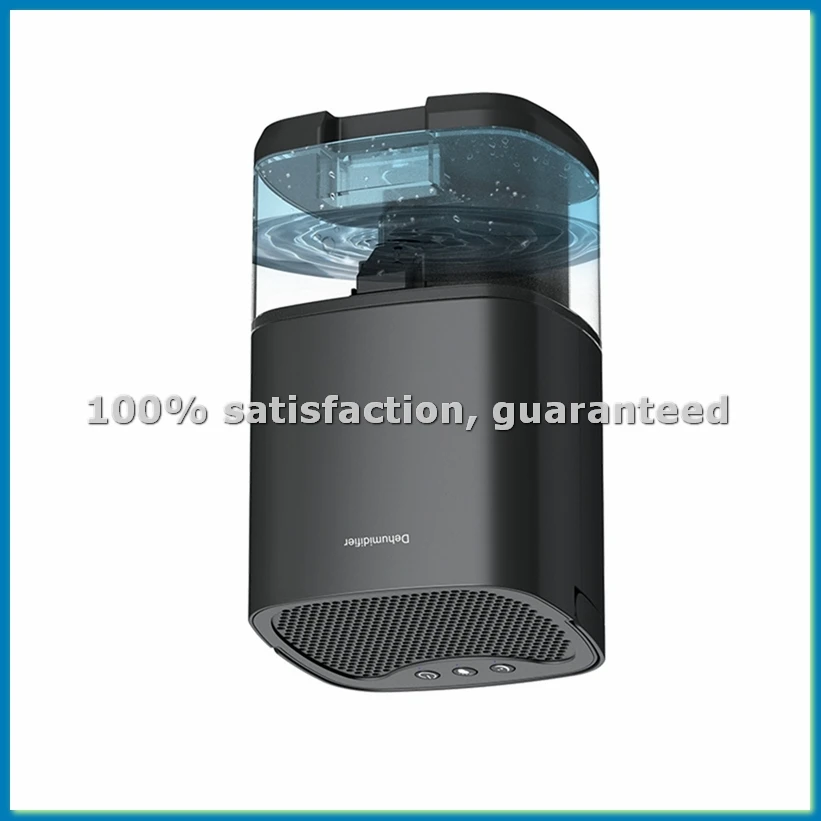 

Осушитель и очиститель воздуха 2-в-1 для дома, для комнаты, для кухни, бесшумный, поглотитель влаги, осушитель воздуха, черный, вилка EU-ABLM