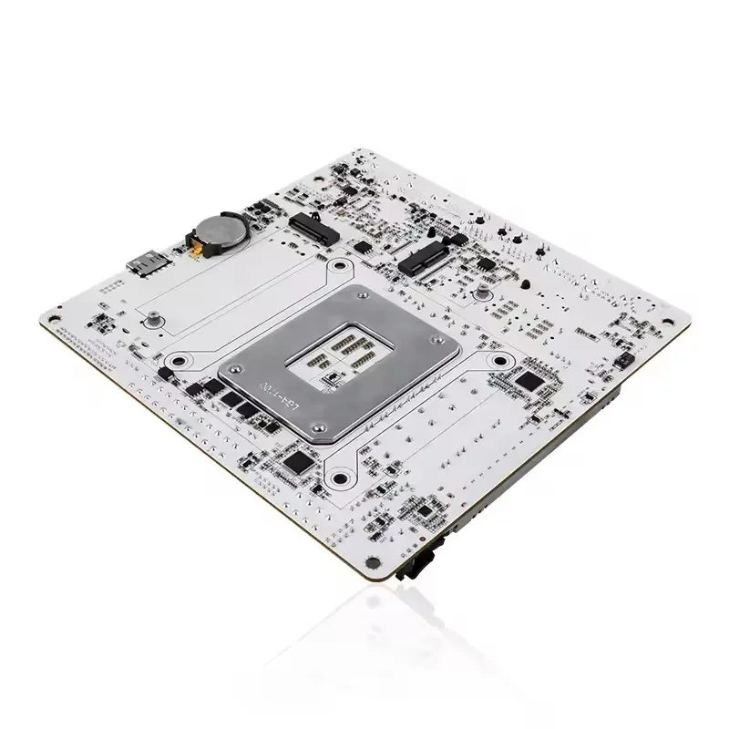 Scheda madre NAS Q670 Scheda madre firewall ITX Intel 12/13/14a generazione LGA1700 2 * DDR5 2 * 2.5G LAN 1 * PCIE5.0x16 Max 8 * SATA 6 * M.2 NVMe