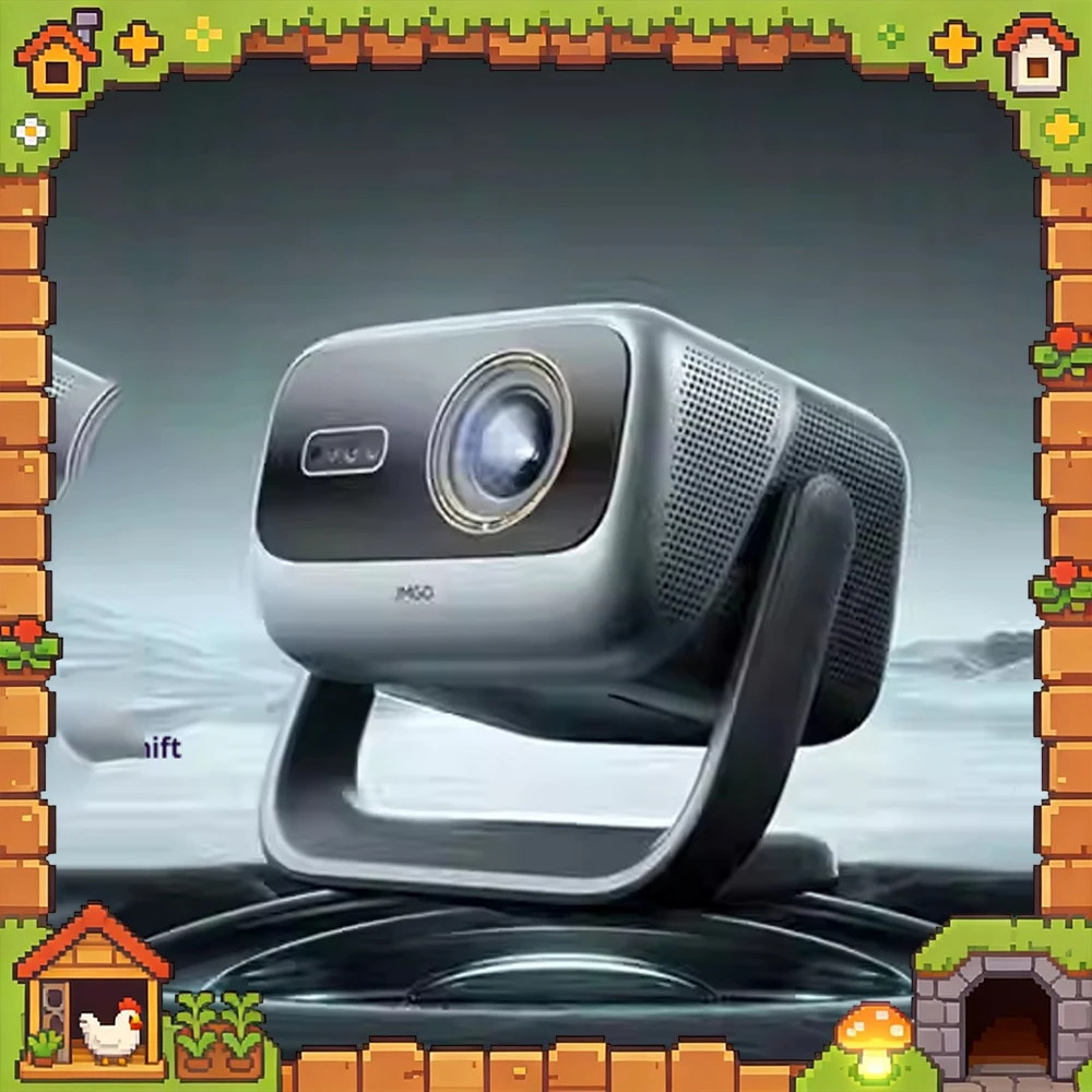 

Проектор JMGO N5 Pro Max с трехцветным лазером, 3600 люмен, 11000:1, ультравысокая динамическая контрастность, интеллектуальное предотвращение препятствий