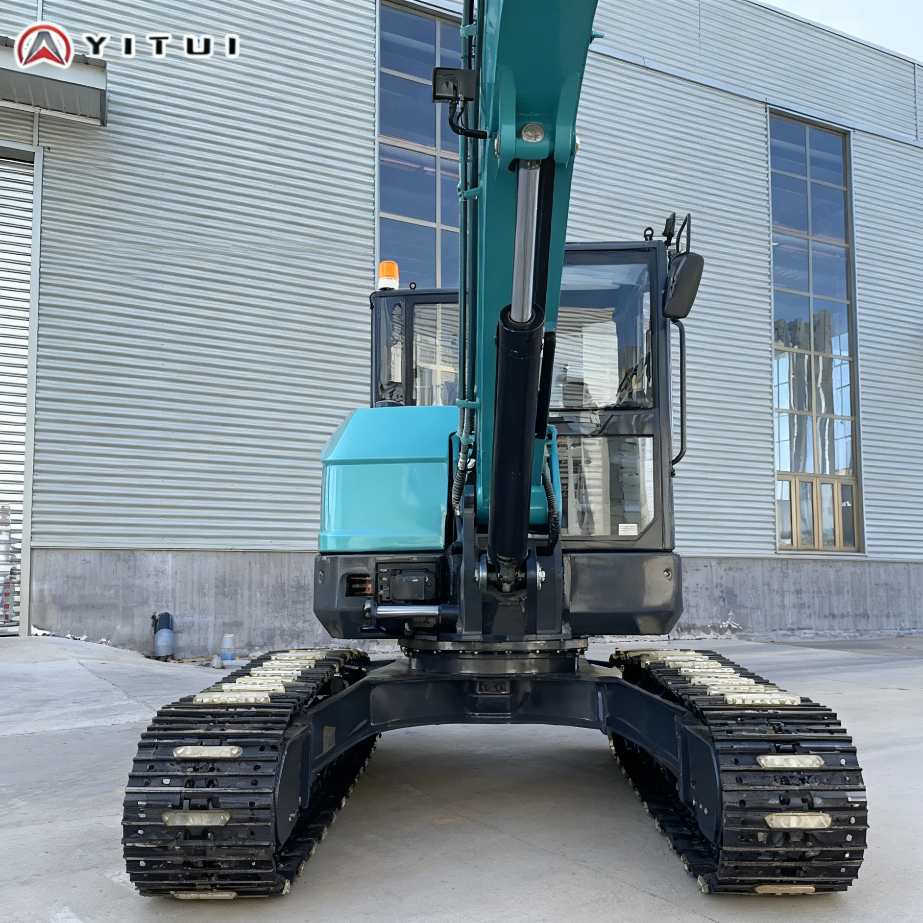 3.5 Ton 6 Ton Mini Excavator Factory Big Arm Side Swing Kubota Engine Multifunction Mini Excavator Customized