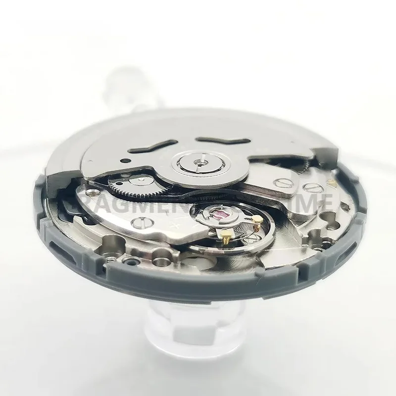 Japan NH35A Premium Mechanical Movement NH35 White Date wheel 24 Jewels Self-winding High Accuracy Movt Replace parts