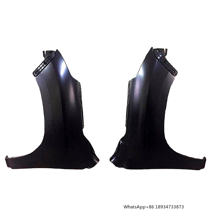 MAICTOP High Quality Car Steel Side Front Fender For LX570 2016-2018 53802-60D70 53801-60D80