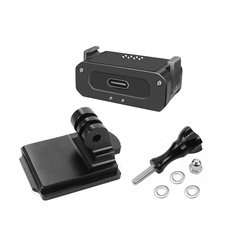 

Magnetic Folding Dual Interface Rechargeable Base Accessories For DJI Action2 Accessories Osmo Spirit Eye Camera D