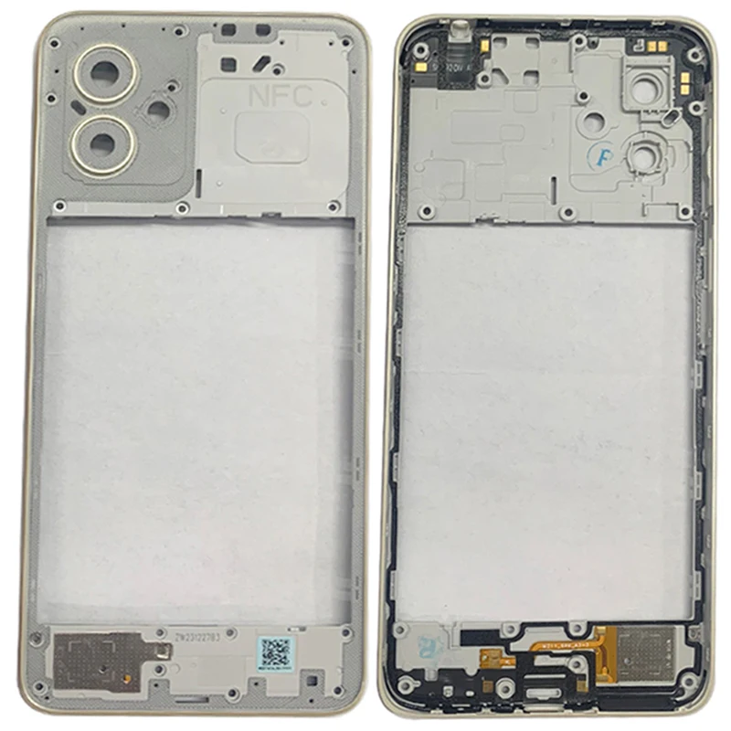 Middle Frame Center Chassis Phone Housing For Motorola Moto G14 Frame Cover Repair Parts