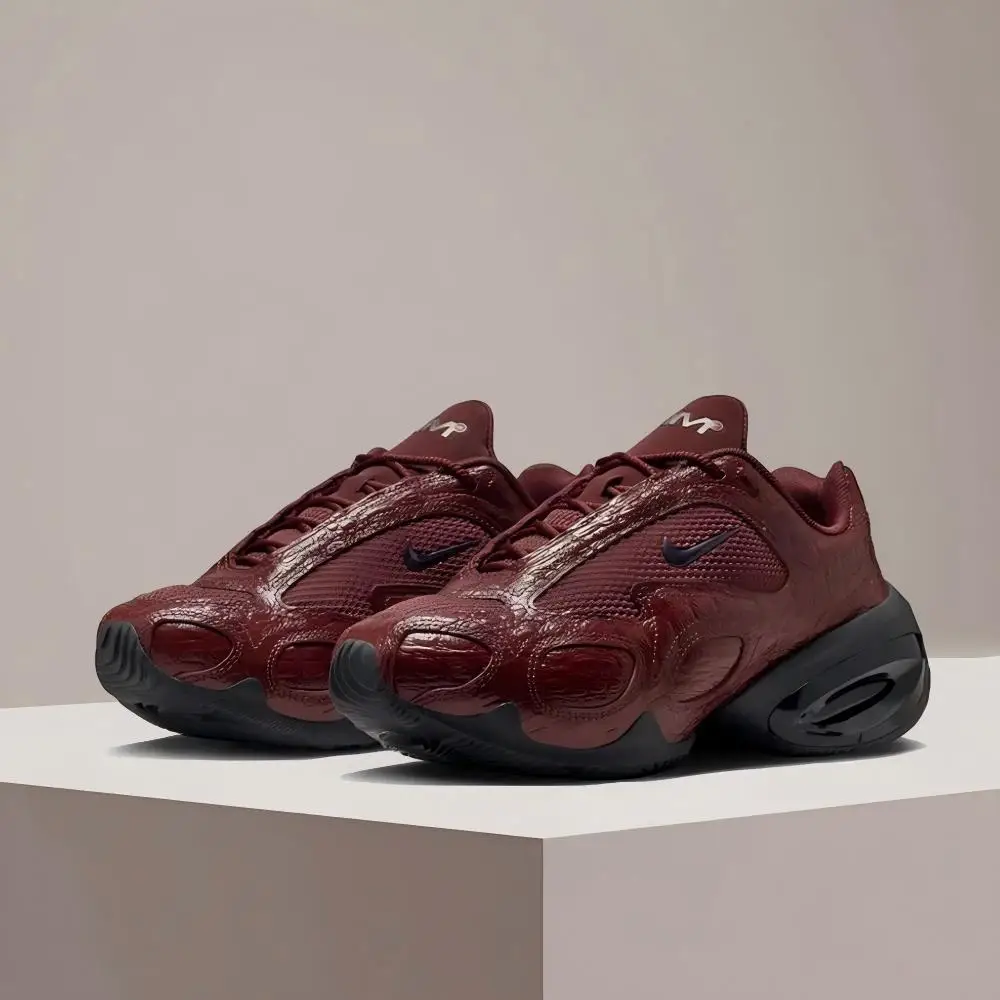 

Nike Women's Air Max Muse Fashionable Versatile Athletic Slip-Resistant Durable Cushioned Casual Running Shoes IB6689-600