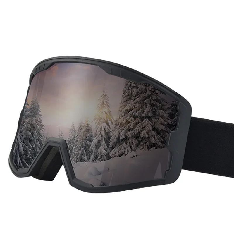 Gafas magnéticas de Motocross para hombre y mujer, lentes de esquí antiniebla para deportes de montaña y nieve, máscaras para Moto al aire libre, novedad de 2025