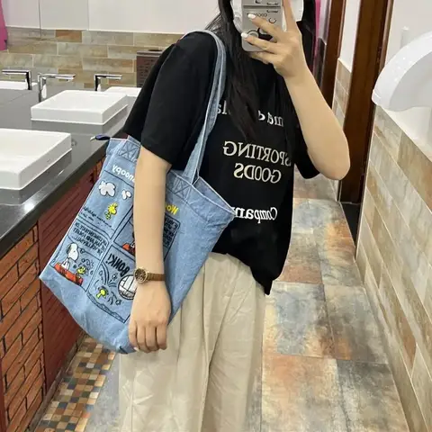 10 best sales denimväska - №4