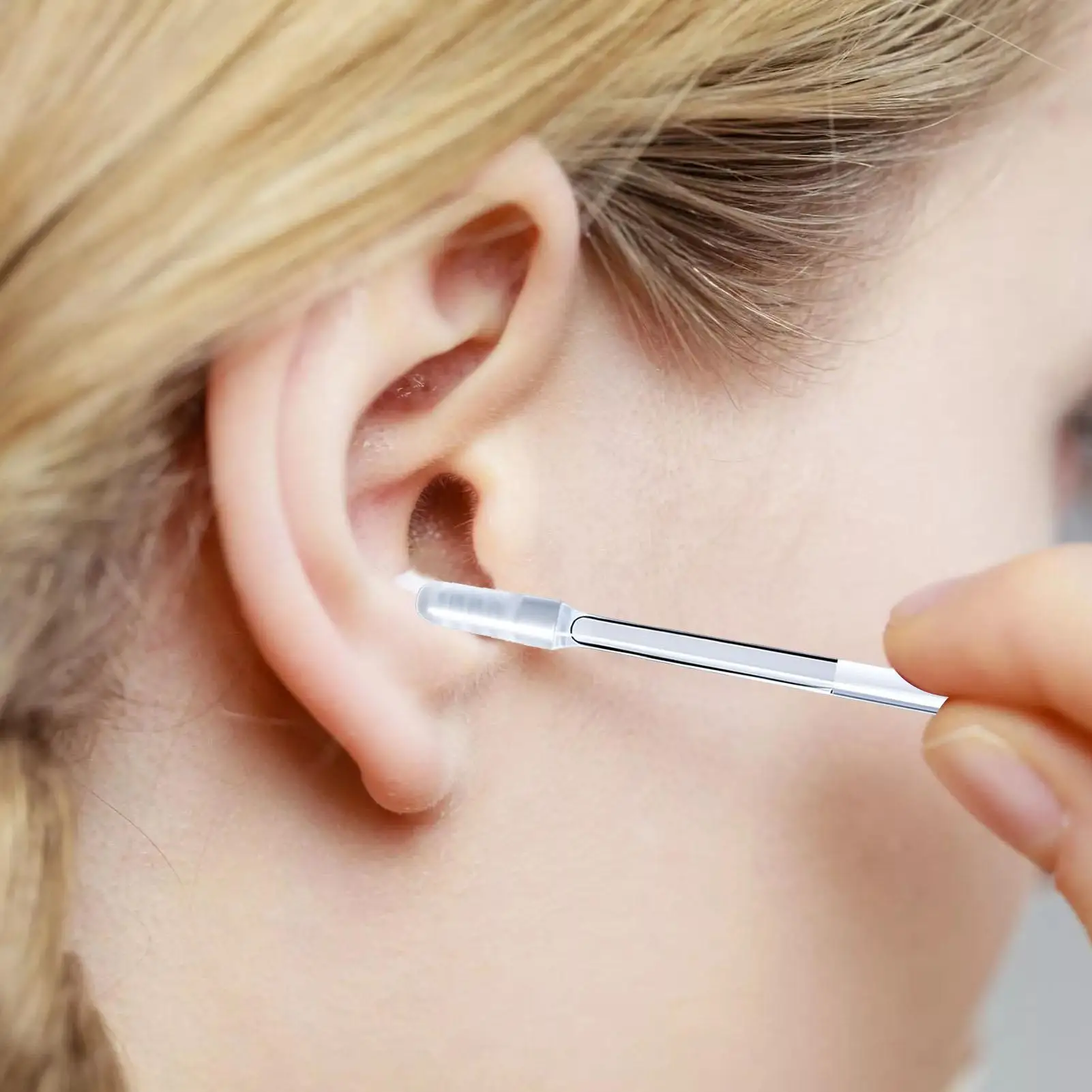 

Многоразовые инструменты для удаления ушной серы, 24 предмета, моющиеся чистящие приспособления, инструмент для удаления ушной серы после плавания, после душа, для ежедневной гигиены