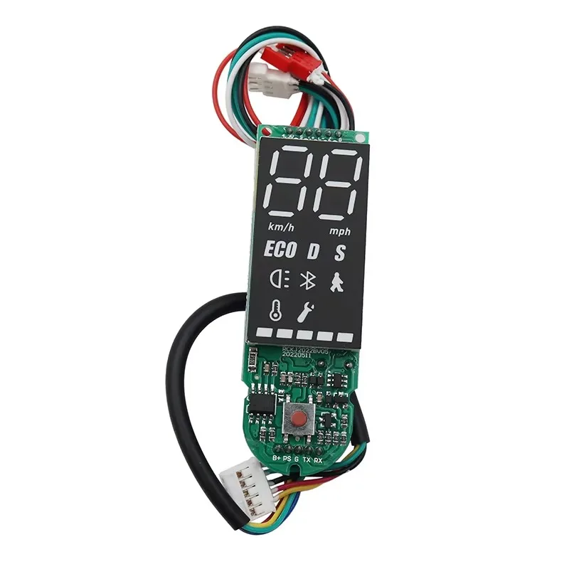 Xiaomi M365 Scooter 36V 350W Brushless Controller Dashboard Accelerator Headlight Tail Light Brake Handle Silicone Cover