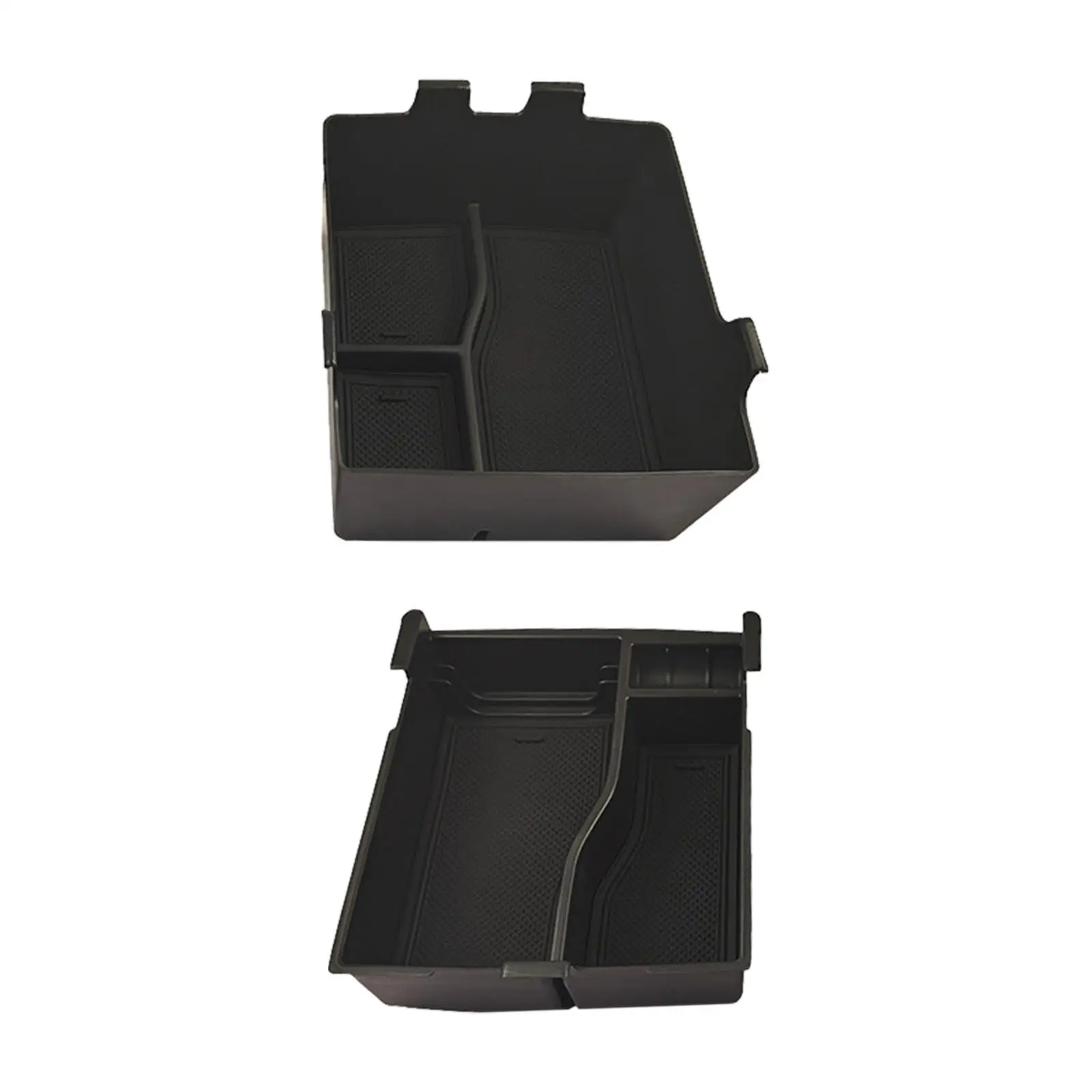 Car Center Console Organizer Tray Assembly Automotive Accessories Maintenance Armrest Storage Box for Ford Maverick 2022-24