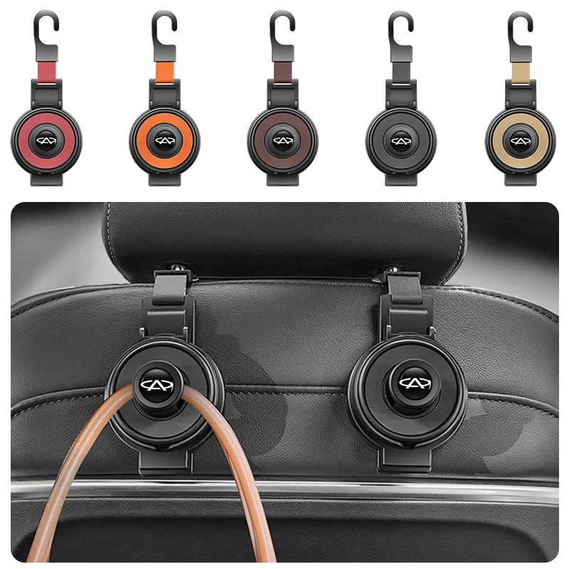 

Крючок для подголовника автомобильного сиденья, автомобильный держатель для стакана с водой, вешалка, автомобильные аксессуары для Chery Tiggo 5 2 3 7 PRO 8 5X IQ QQ Fulwin Face