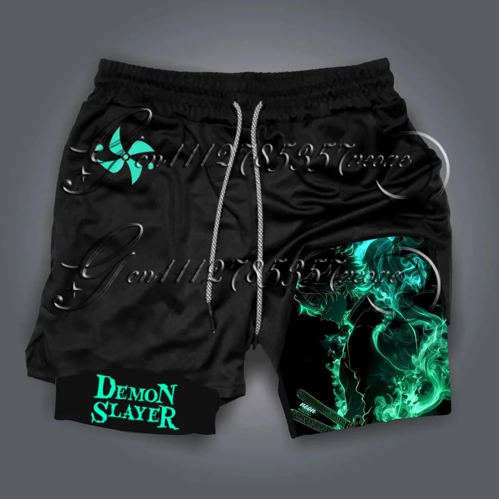 

Унисекс шорты ONE PIECE Roronoa Zoro, новая летняя коллекция 2026, свободные спортивные шорты с аниме-принтом в стиле Харадзюку, быстросохнущие, двухслойные