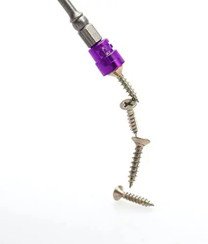10Pcs S2โลหะผสม PH2 Phillips เดี่ยวหัวไขควงแม่เหล็ก Bits Anti-Slip 1/4นิ้ว Hex ก้าน Drywall ไฟฟ้าไขควงชุด
