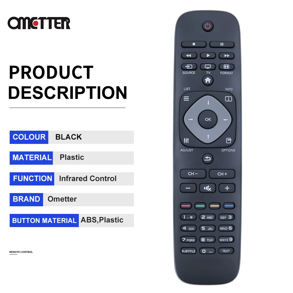 New SF308 For Philips TV Remote Control 39PFL2608/F7 26PFL4907