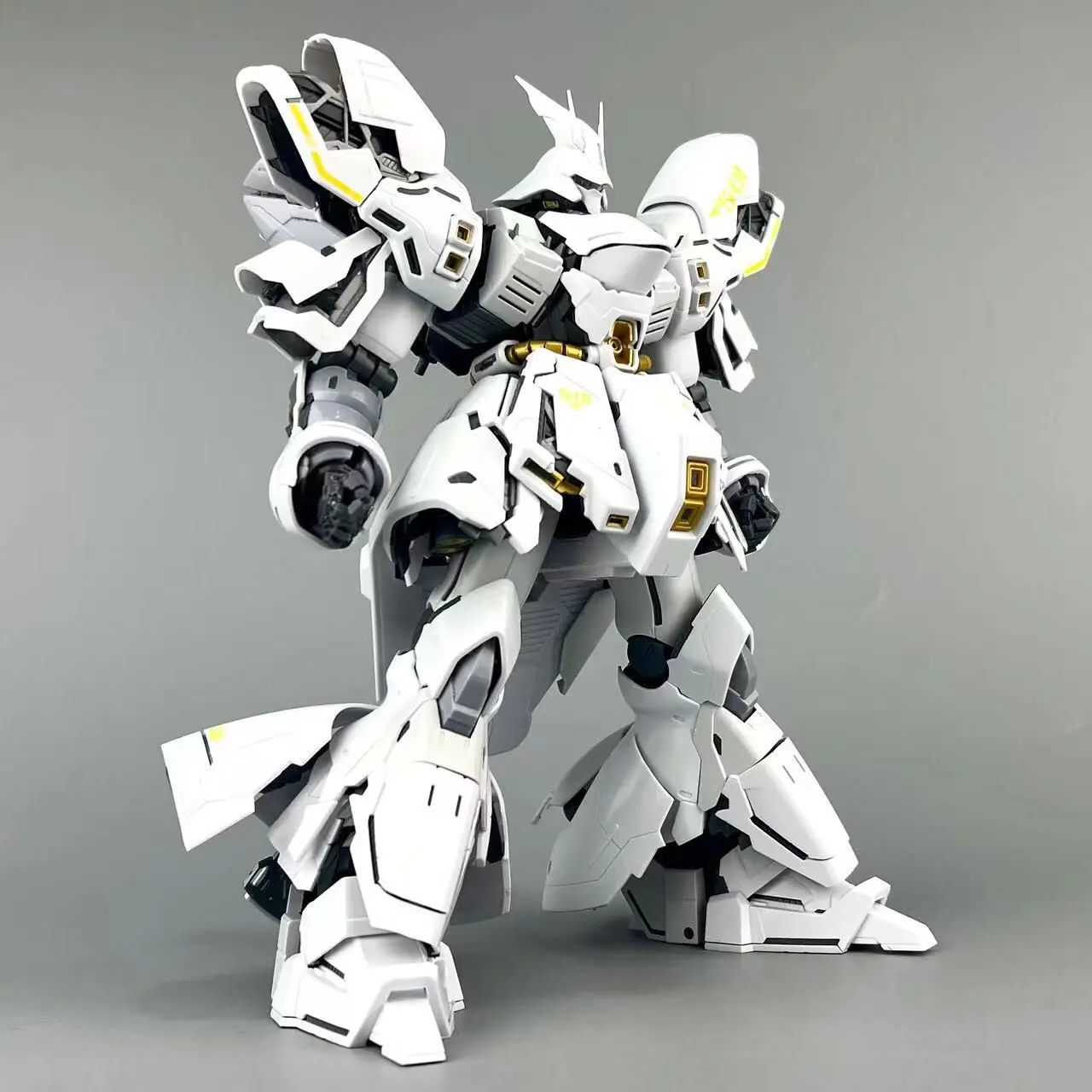 Daban 6631W White Sazabl MG 1/100 Including Water Stickers And LED Anime Model Assemble Model Toy Action Figure Mecha Toys