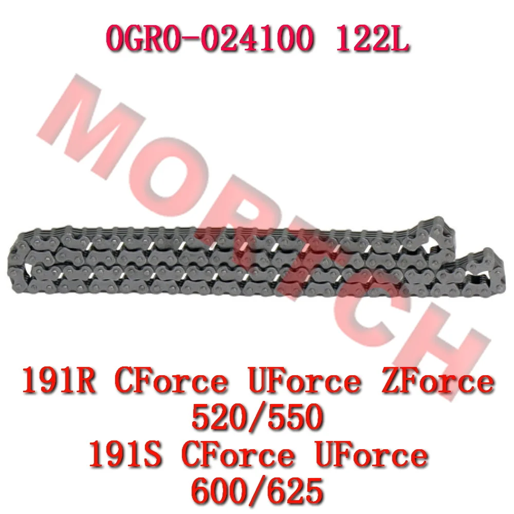 Steuerkette 122L für Thermostat-Sitz 0GR0-024100 Für CFMOTO CForce UForce ZForce 550 520 CF500US-EX CF500ATR-2L 191R ATV-TEIL – Detail 1