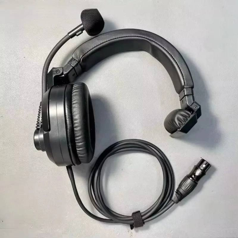 Director's Single-sided Headset with Dynamic Noise Cancelling Microphone