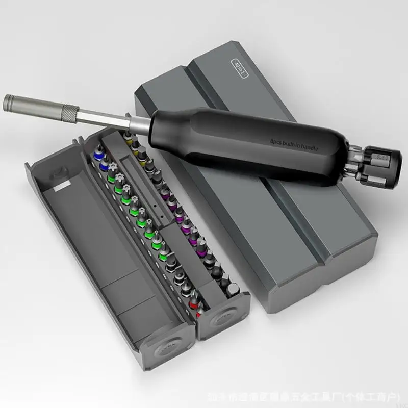 Strumento smontaggio del cacciavite in miniatura multifunzione set per riparazione elettronica Y4QC