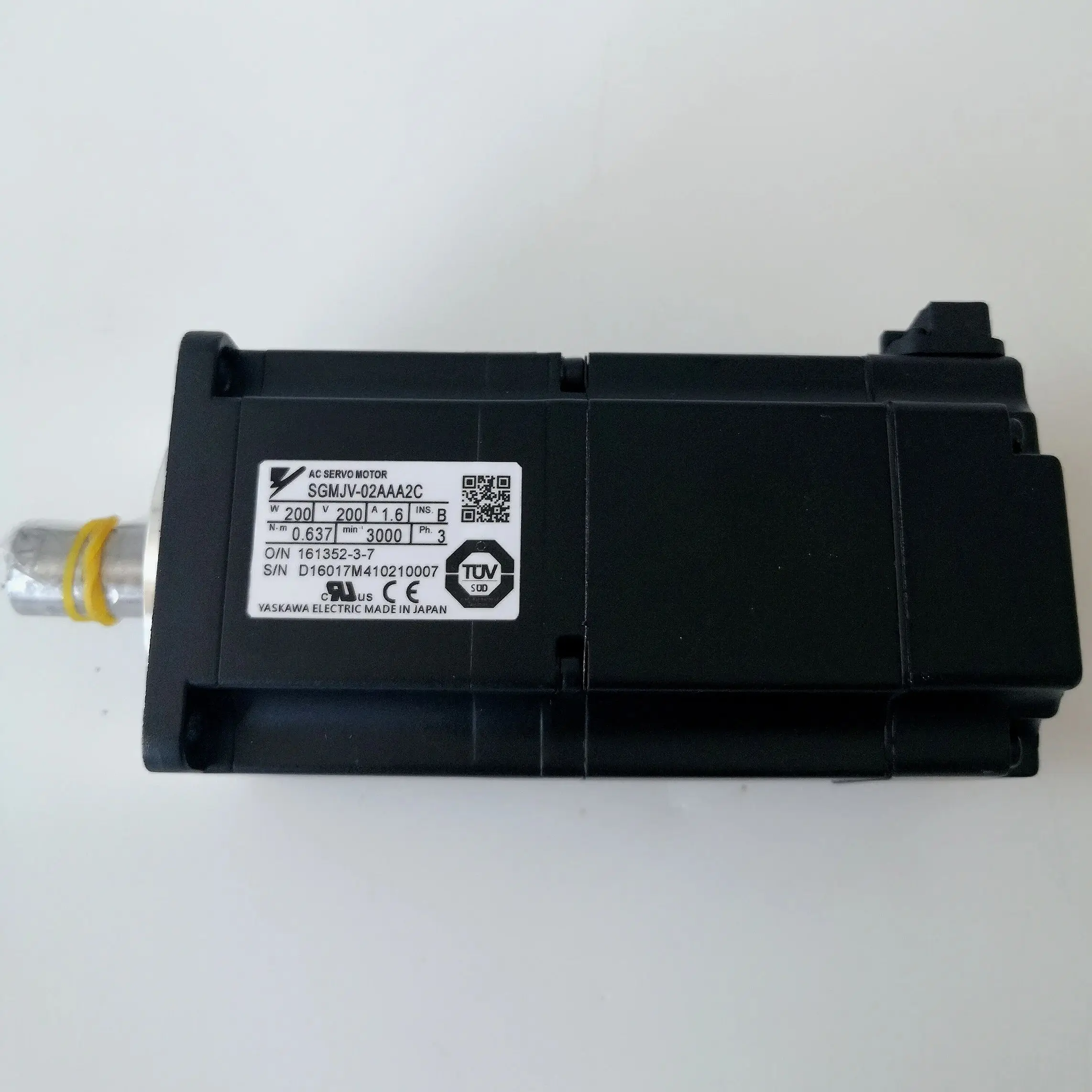 

SGMJV-02AAA2C Brand New Servo Motor Fast shipping，In Stock