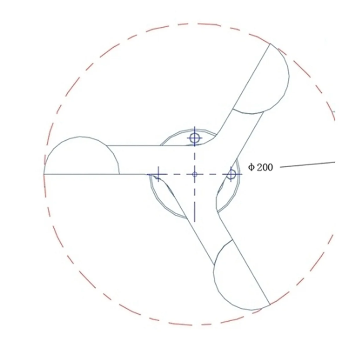 Anemometer Wind Speed Output Anemometer Anemometer Aluminum Alloy Wind Speed Calculator with Three-Cup Type Anemometer SSQ