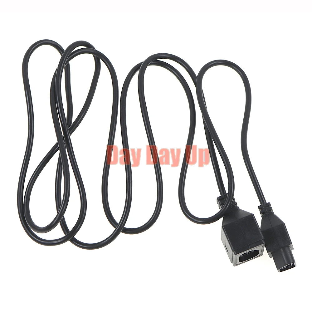 1PCS 1,8 M/6FT 7 Pin Verlängerung Kabel Kabel Für Classic Mini Für NES 7PIN Game Controller