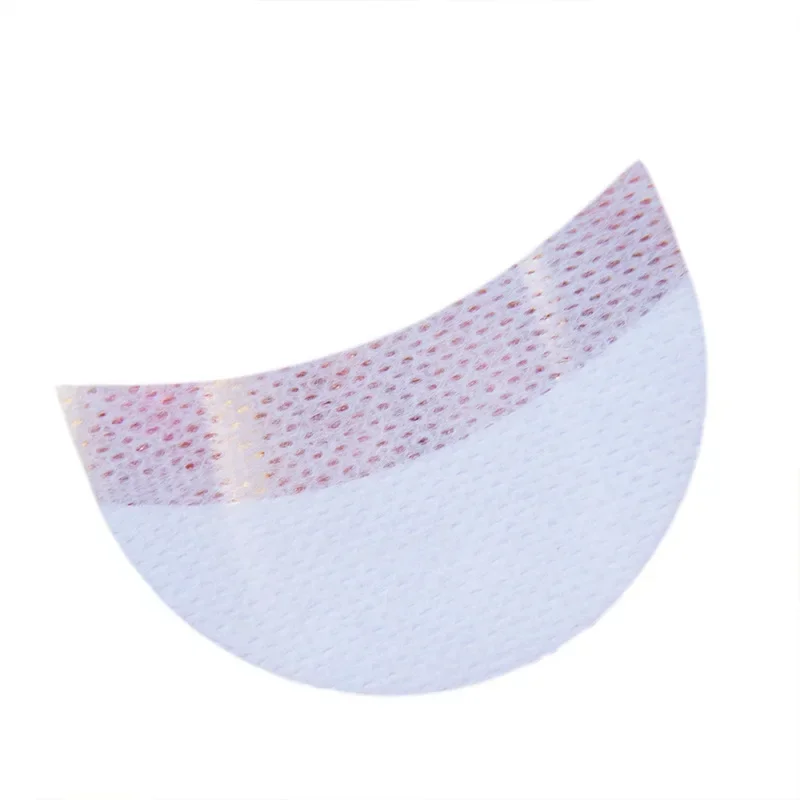 20/30/50/100pcs Pro Cotton Eyeshadow Shields Under Eye Patches Disposable Eyelash Extensions Protect Pad Eyes Lips Makeup Tool