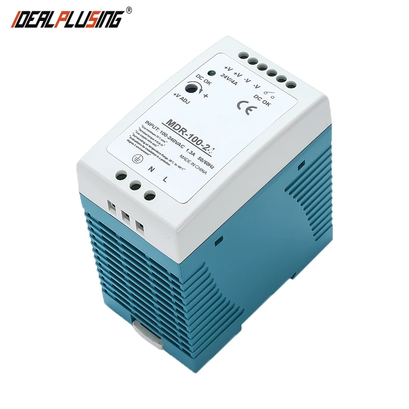 24v dc din rail power supply Voltage and frequency efficient cheap 24 volt power supply