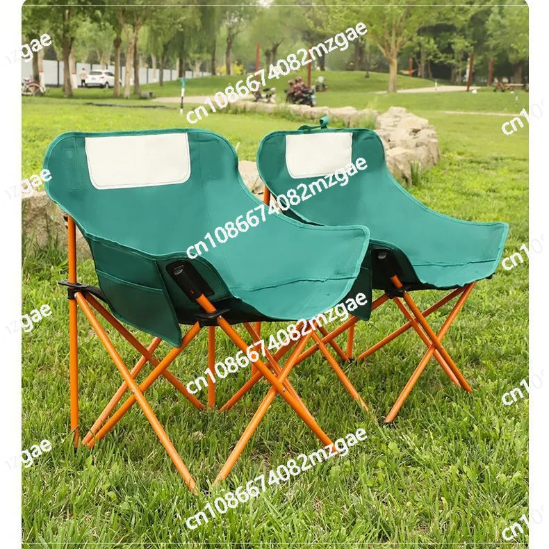 

Уличный складной стул Moon art, походный стул, портативное кресло для рыбалки, складной стул для пикника, Интернет-стул для знаменитостей