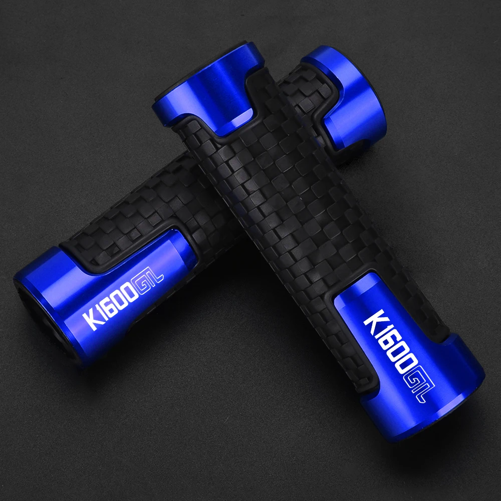 

For BMW K1600GTL K 1600GTL K 1600 GTL 2011-2023 2024 Motorcycle Handle Bar Ends Grips Handlebar Counterweight Plug Slider Caps