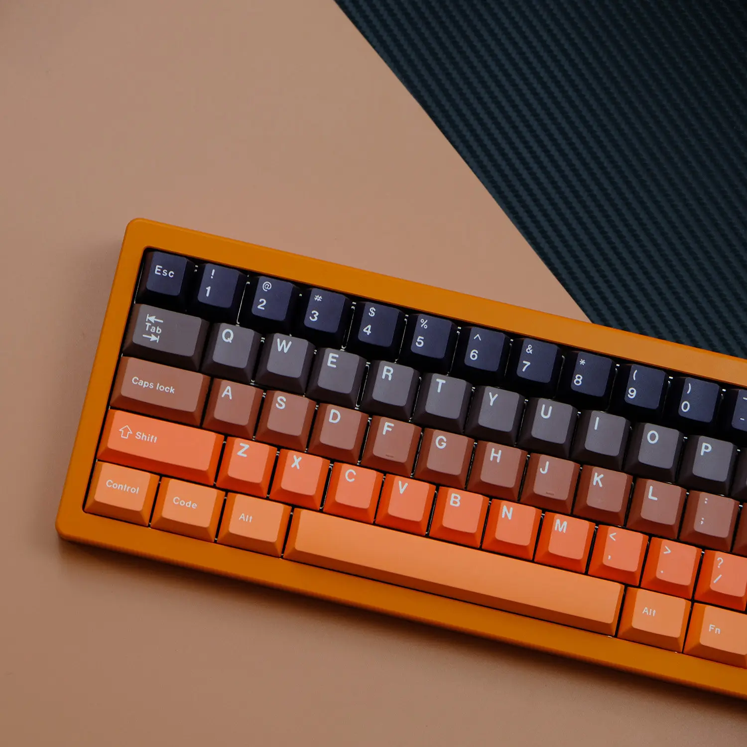 Keycaps suitable for gaming mechanical keyboard customization 87/108/75/68 original PBT sublimation