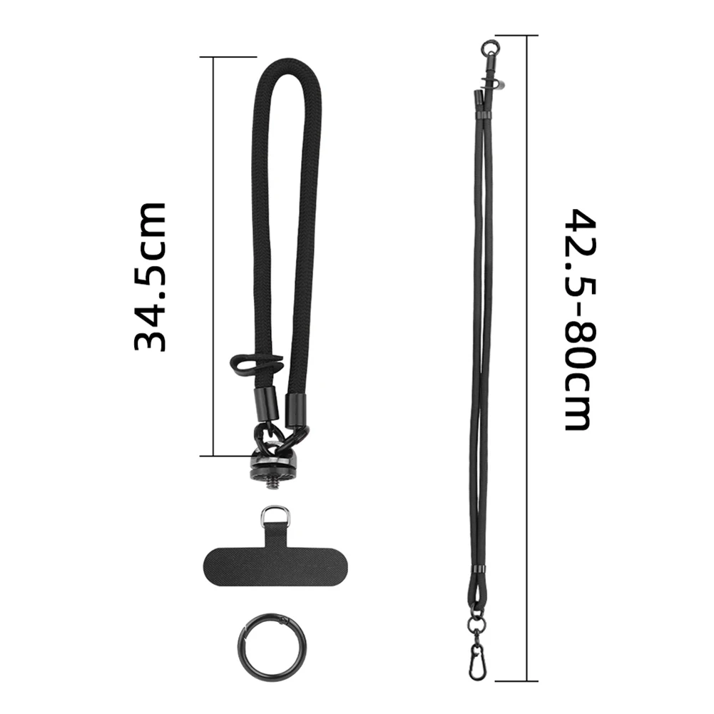 كاميرا الحركة حبل ارتداء مقاومة كاميرا السفر حمل الحبل كاميرا رياضية قابلة للفصل Crossbody الحبل ملحقات كاميرا العمل