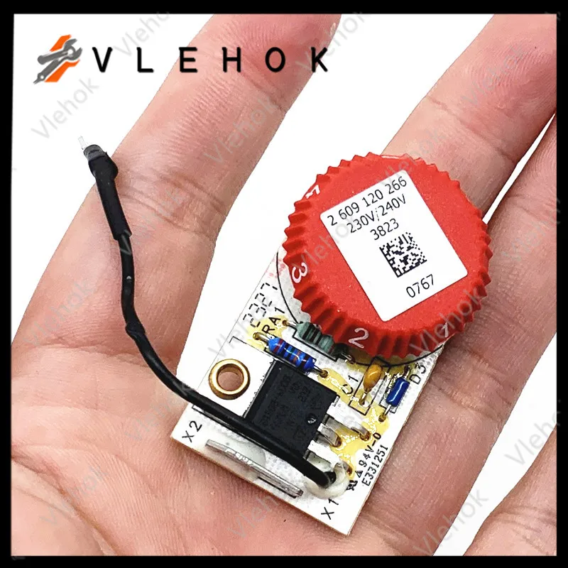 محافظ السرعة لصنفرة مدارية عشوائية BOSCH GEX125-1AE #2